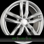 MAM RS3 8,5x20 5x112 ET45 silver | Zboží Auto