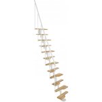 Minka STAIRS modulové schodiště Vienna buk/bílá, 293,8 cm – Zboží Mobilmania