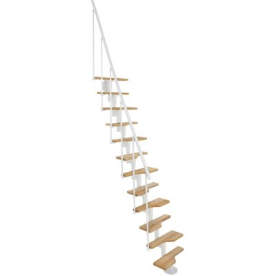 Minka STAIRS modulové schodiště Vienna buk/bílá, 293,8 cm – Zboží Mobilmania