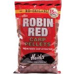 Dynamite Baits pelety Pre-Drilled Robin Red 900 g 8 mm – Zboží Mobilmania
