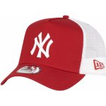 New Era 9FORTY AFRAME CLEAN TRUCKER NEW YORK YANKEES červená 11588488 – Zboží Mobilmania