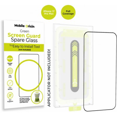 Mobile Origin Screen Guard Spare Glass Full Coverage iPhone 17 Pro Max SGA-SP-F-i17ProMax – Hledejceny.cz