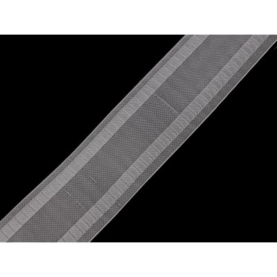 Záclonovka šíře 80 mm univerzální řasení Varianta: transparent, Balení: 1 m – Zboží Dáma