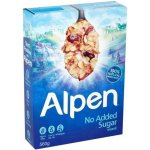 Alpen No Added Sugar 560 g – Sleviste.cz