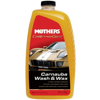 Mothers California Gold Carnauba Wash & Wax 1892 ml