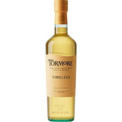 Tormore Timeless 43% 0,7 l (holá láhev) – Hledejceny.cz