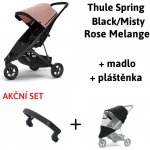 Thule Spring Black / Misty Rose Melange 2021 + madlo + pláštěnka – Zbozi.Blesk.cz