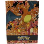 CyP Brands Spirálový sešit Pokémon Charizard A4 – Zboží Živě