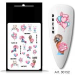 BIO nails vodolepka 30152 láska – Zboží Mobilmania