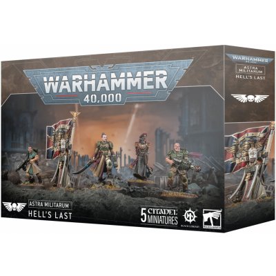 Games Workshop Warhammer 40,000 - Astra Militarum: Hell's Last – Zboží Živě