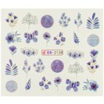 BIO nails Vodolepka BN 2135 motýl a květy – Hledejceny.cz