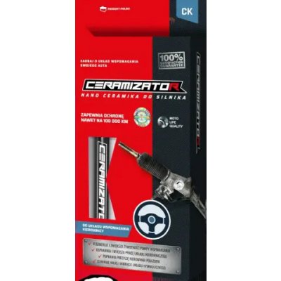 CERAMIZATOR POWER STEERING SYSTEM Nano-keramická přísada do systému posilovače řízení 10 ml – Sleviste.cz