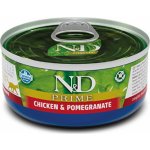 N&D Cat Prime Adult Chicken & Pomegranate 70 g – Zboží Mobilmania