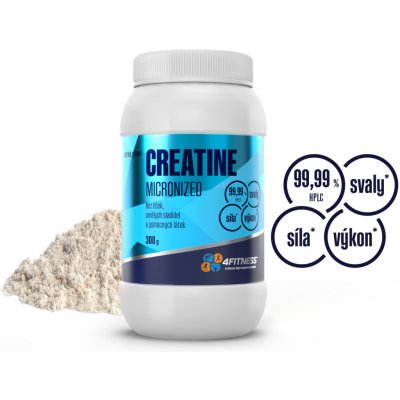 4fitness.cz Creatine monohydrate 300 g – Hledejceny.cz