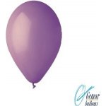 Balónek 27 cm pastelový levandulový – Zboží Dáma