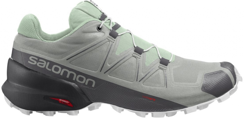 Salomon Speedcross 5 W L41609800 wrought iron/spray/white