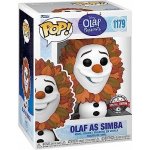 Funko Pop! Frozen 2 Olaf – Zboží Dáma