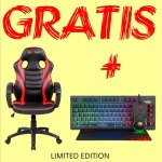 Red Fighter C6 černo-červená – Zboží Dáma