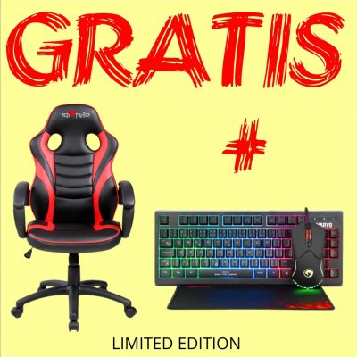 Red Fighter C6 černo-červená – Zboží Dáma