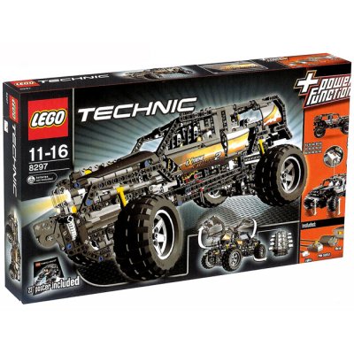 LEGO® Technic 8297 Terénní vůz od 8 299 Kč - Heureka.cz