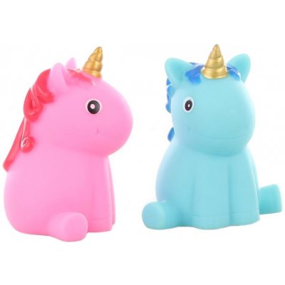 LAMPS Jednorožec do vody svítící 7cm – Hledejceny.cz