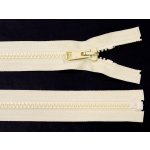 Kostěný zip no.5 rozepínací 90cm bundový color: 504 ivory – Hledejceny.cz