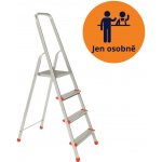 Alve Eurostyl schůdky 4 příčky 141 cm 2914 – Hledejceny.cz