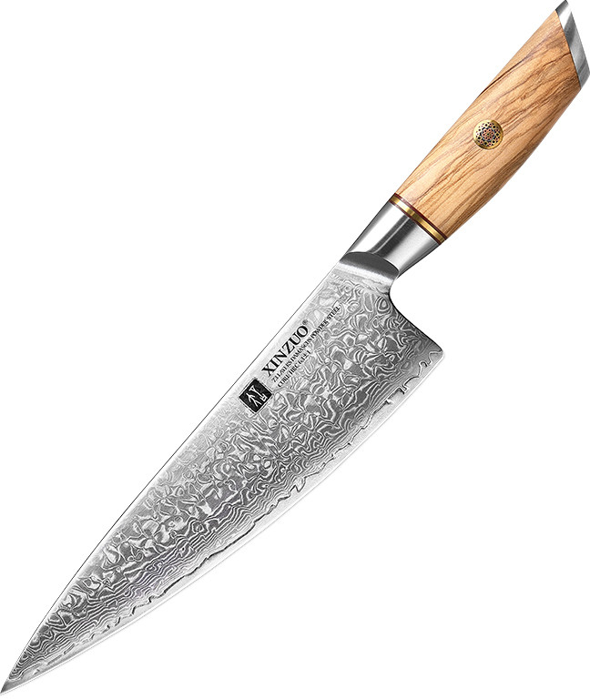 XinZuo Šéfkuchařský nůž Lan B37 8.3\