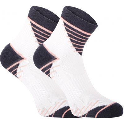 DIM Sportovní dámské ponožky 2 páry SPORT IN-SHOE MEDIUM IMPACT 2x bílá – Zboží Mobilmania