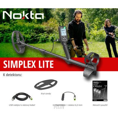 Nokta Simplex Lite – Zboží Mobilmania