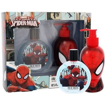 Marvel Ultimate Spiderman EDT 100 ml + sprchový gel 250 ml dárková sada