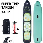 Paddleboard Aqua Marina Super Trip Tandem 14’ – Zboží Dáma