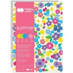 Happy Color Blok Deco Summer A4 170g 20 listů 5 barev HA 3817 2030 120 – Hledejceny.cz