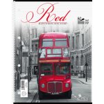 College poznámkový blok A4 kroužek na boku linka – Zboží Dáma