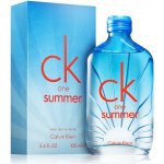 Calvin Klein CK one Summer 2017 toaletní voda unisex 100 ml – Hledejceny.cz
