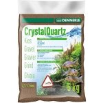 Dennerle Kristal-Quarzkies 5 kg tmavě hnědý – Zboží Dáma