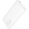 Powerbanka HOCO J87 Tacker PD20W+QC3.0 10000mAh bílá