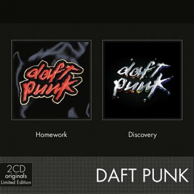 Daft Punk - Homework / Discovery 2 CD – Hledejceny.cz
