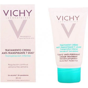 Vichy Deodorant 7 Day antiperspirant krémový deodorant 30 ml