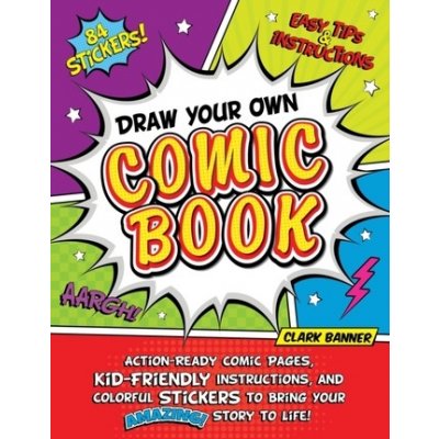Draw Your Own Comic Book – Zboží Mobilmania