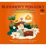 Buddhovy pohádky na dobrou noc Barbora Hrzánová 3CD – Zboží Dáma