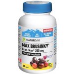 Naturevia Max brusinky 8500 mg Cran-Max 30 tablet – Hledejceny.cz