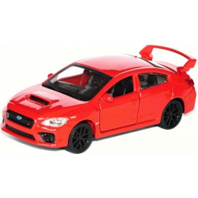 Maisto Subaru Wrx Sti 17 Cervene 1 32 44 Heureka Cz