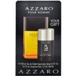 Azzaro Pour Homme EDT 100 ml + deostick 75 ml dárková sada – Hledejceny.cz