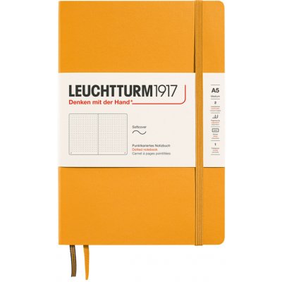 Leuchtturm1917 Zápisník Softcover A5 Rising Sun – Zboží Mobilmania