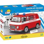 COBI 24594 Youngtimer Automobil Barkas B1000 hasiči – Sleviste.cz