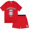 Pánské pyžamo Fan Store FC Liverpool pyžamo krátké červené