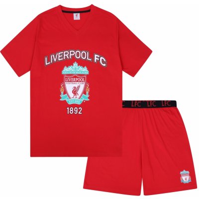 Fan Store FC Liverpool pyžamo krátké červené – Zboží Mobilmania