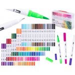 KIK KX5271 Sada barevných fixů 100 ks – Zboží Živě