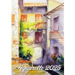 Aquarelle nástěnný 2025 – Zboží Dáma